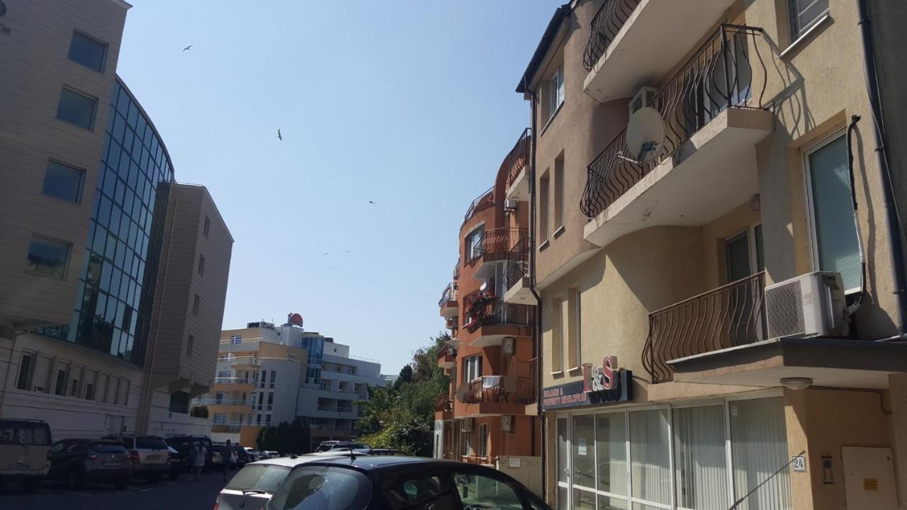 Perla Apartments Nessebar Exterior foto